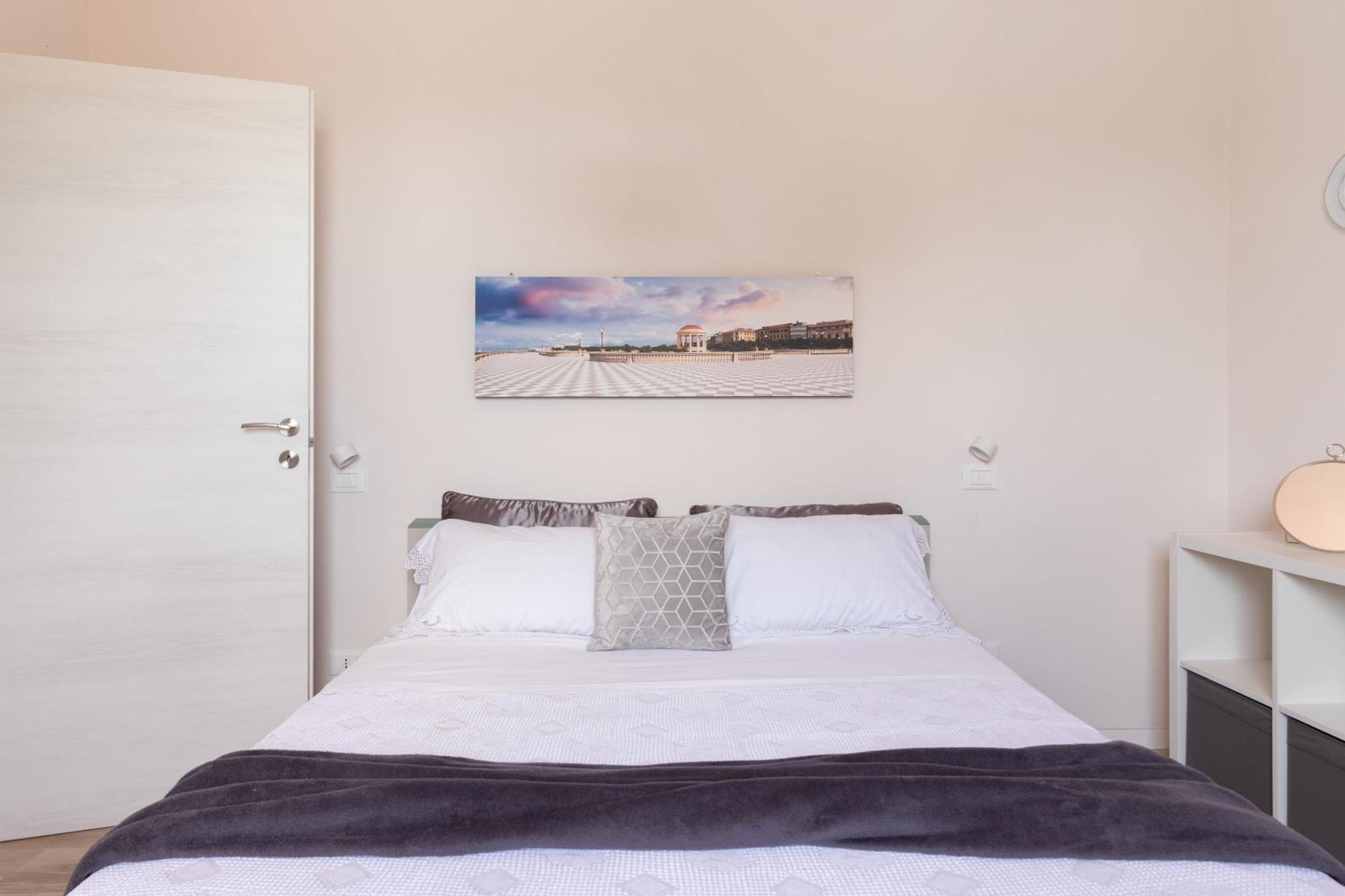 Abbraccio Di Mare- Relax Vicino Al Porto Apartment Livorno Bagian luar foto